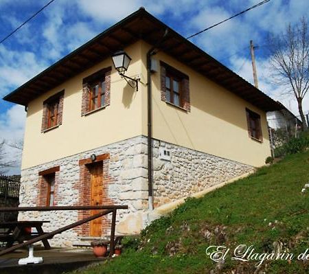 Hostal El Llagarin Ortiguero Exterior foto