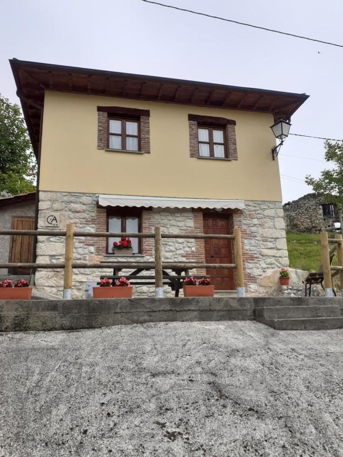 Hostal El Llagarin Ortiguero Exterior foto